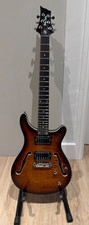 Harley Benton semi-hollow CST-24 Deluxe - Tortoise Flame