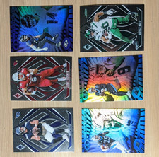 Lot of 6 NFL Football Cards Bryce Young Thielen Breece Hall Conner Hamilton