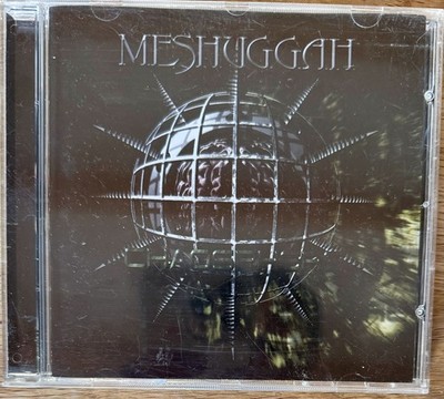 Meshuggah  Chaosphere   1998 Original   Slayer Gojira Death Entombed 
