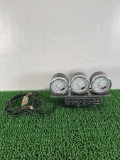 Jdm Honda Integra Type R Dc5 Acura Rsx Defi 3-gauge Triple Meter Panel Set Used