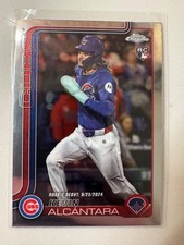 2025 Topps Chrome Update Series - Rookie Debut Kevin Alcantara #USC25 (RC)