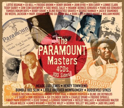 Various Artists - The Paramount Masters (CD)
