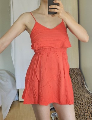 H&M Kleid 34 XS Sommerkleid Minikleid Dress Rock Skirt Bluse Hemd Shirtkleid Top