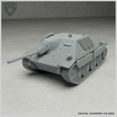 Jagdpanzer 38 - Sd Kfz 138-2 - Hetzer - Kampfschaden - Maßstabsmodell