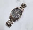 Seiko 1984 Black Two Tone Sunburst Dial Retro Ultra Rare Vintage Automatic JDM