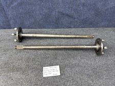 87-93 Ford Mustang 8.8 31 Spline 4-lug Alloy Axle Shafts Lh Rh Pair 4x108 Rear 87-93 Ford Mustang 8.8 31 Spline 4-lug Alloy Axle Shafts Lh Rh Pair 4x108 Rear