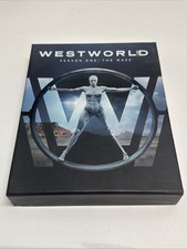 WESTWORLD Season One: The Maze 2016 3-Disc DVD Set with Slipcase NO SCRATCHES