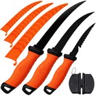 3 PCS Kitchen Knife Set, 5-7 inches Professional Fishing Fillet Knife Set wit...