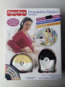 Vintage Fisher Price Prenatal-To-Nursery Monitor 2001 - Brand New & Sealed