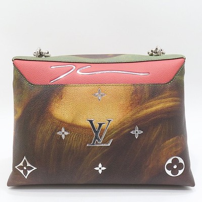 Louis Vuitton M43376 Jeff Koons Masters Collection Mona Lisa Chain