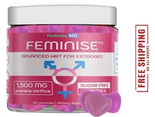Holistic MD HRT Estrogen Supplement for Women Transgender MTF Hormones puerar...