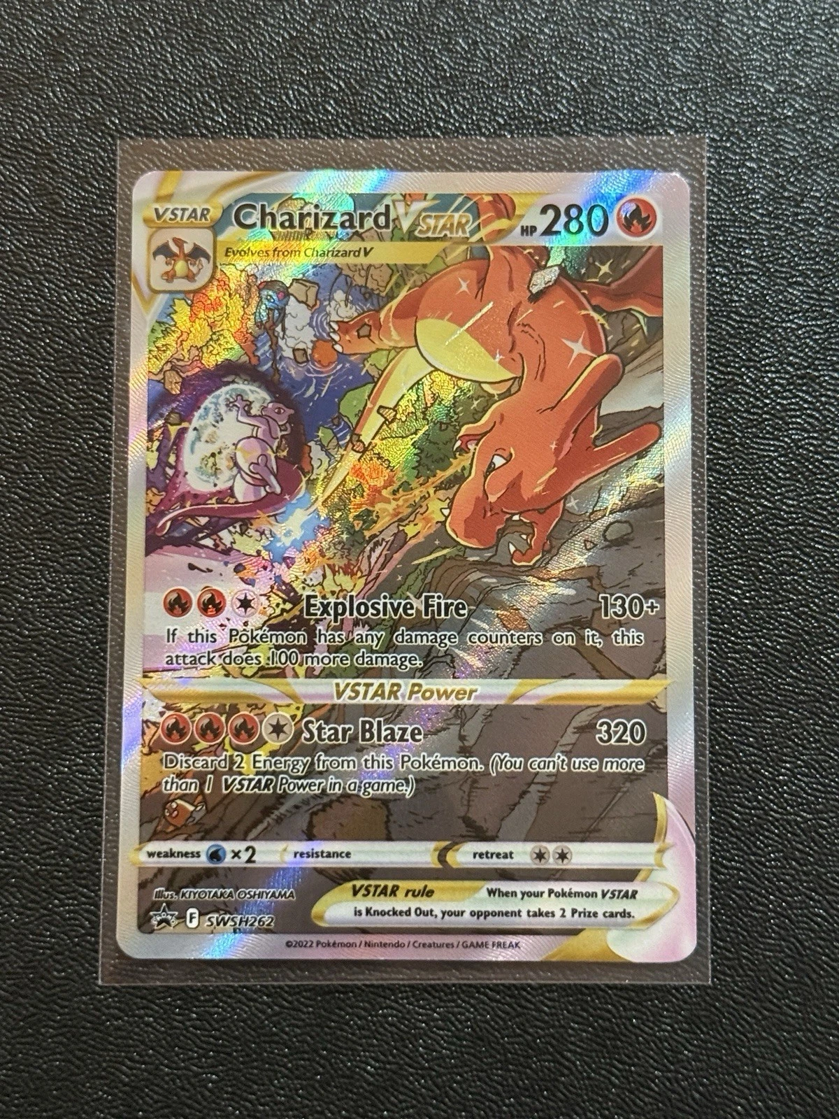 Charizard VSTAR - SWSH Black Star Promos #SWSH262 Price & Value