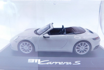 MINICHAMPS  * PORSCHE 911 ( 992 ) CARRERA S CABRIOLET * KREIDE * 1:43 * WAP