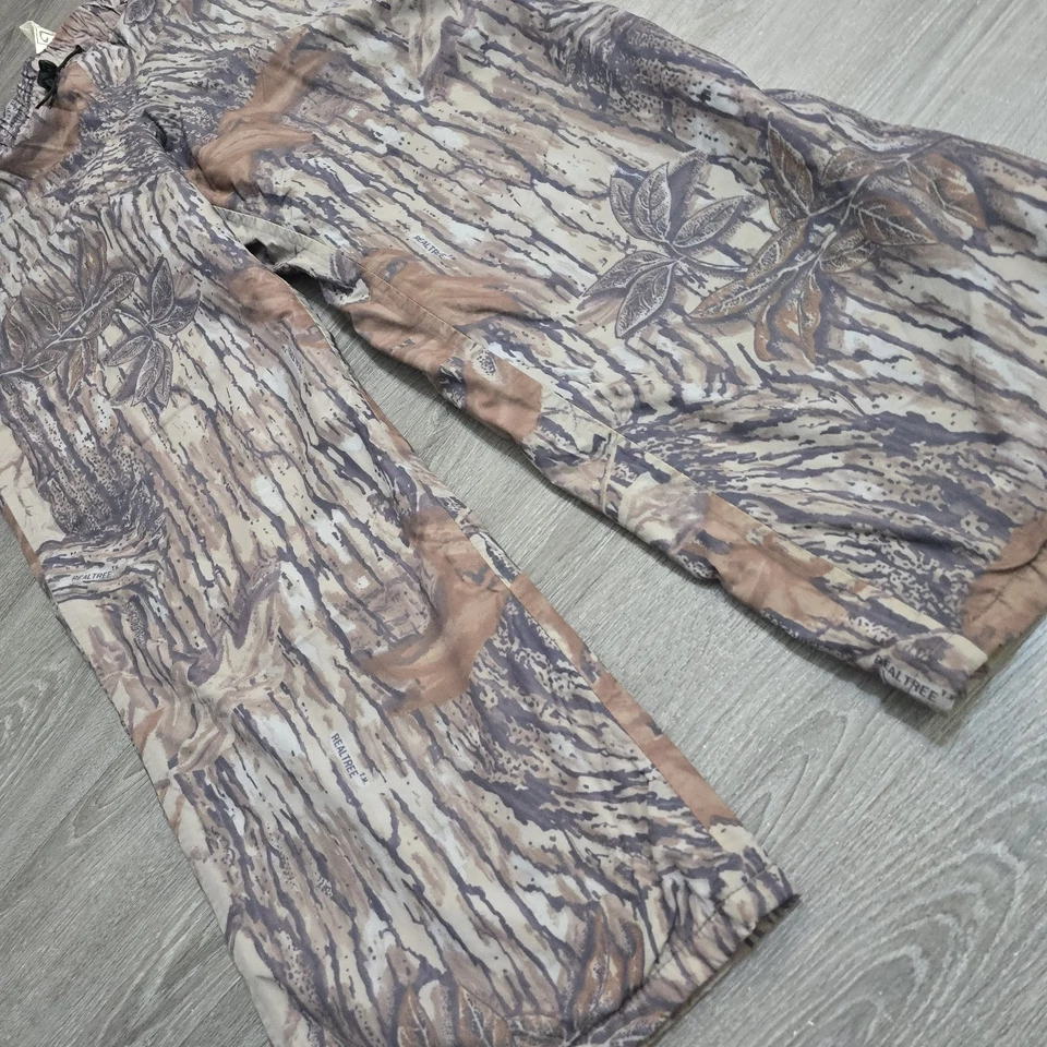 NWT VTG Walls Water-Pruf Pants Realtree OG Camo Waterproof Trousers Men's Large - Image 3 of 4
