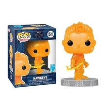 Figura Pop Marvel Infinity Saga Hawkeye Orange
