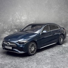 NZG 1/18 Scale Mercedes-Benz C-CLASS C260 2025 Green Diecast Car Model Toy