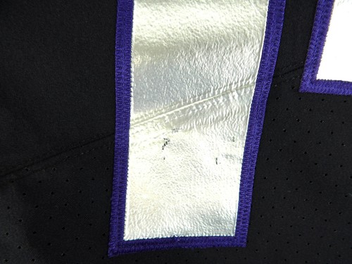 2020 Texas Christian Horned Frogs #14 Game Used Black Jersey NP R Football 42 6 - Bild 6 von 12