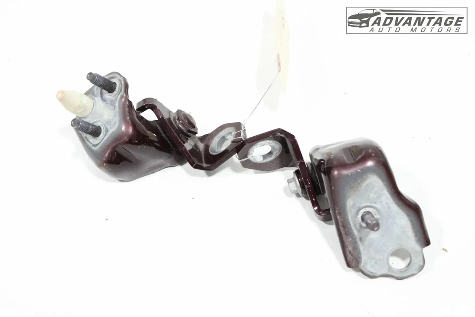 2017-2020 LINCOLN CONTINENTAL REAR RIGHT SIDE DOOR UPPER & LOWER HINGE SET OEM - Image 3 of 4