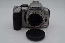 Canon EOS Rebel DSLR Camera Body, Silver 6.3MP for PARTS or REPAIR