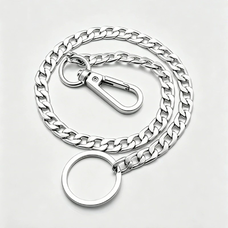 Wallet Metal Chain Heavy Duty Punk Wallet Chain 20