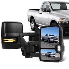 Towing Mirrors for Chevy Silverado GMC Sierra 2014-2018 Power Heated