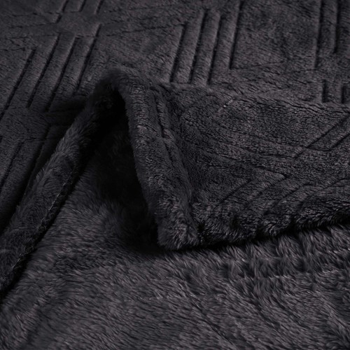 Alaska Diamond Flanell Fleecedecke Ultra Soft Plüsch Bettdecken Überwurf - Bild 16 von 85