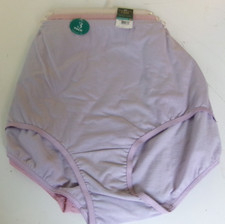 Three Vanity Fair Perfectly yours Cotton Briefs 8 Style 15320 Multi colors