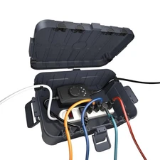 IP54 Waterproof Box with Large Capacity Outdoor Weatherproof Box