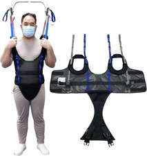 Patient Lift Sling Medical Transfer Sling for Patient Walking Training, MEDIUM