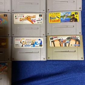 Super Famicom SFC NTSC-J Collection 22 Software Bundle For Japan Import
