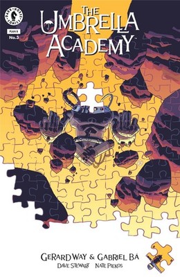 The Umbrella Academy: Plan B #3 CVR A Dark Horse Comics Comic Book 2025