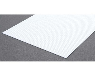 Evergreen Scale Models Polystyrene 1/12'' Square Tile Sheet (6x12x0.04'')