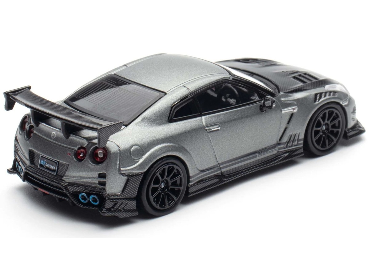 NISSAN GT-R R35 TOP SECRET RHD BANGKOK 1/64 BY INNO MODELS IN64