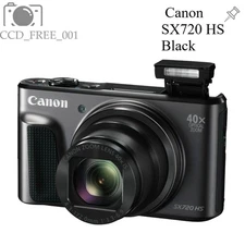 Canon SX720 HS 20.3MP Digital Camera 20.3MP 40x Optical Zoom WiFi&NFC Black