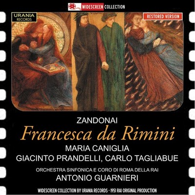 Zandonai / Caniglia,Maria - Francesca Da Rimini [New CD]