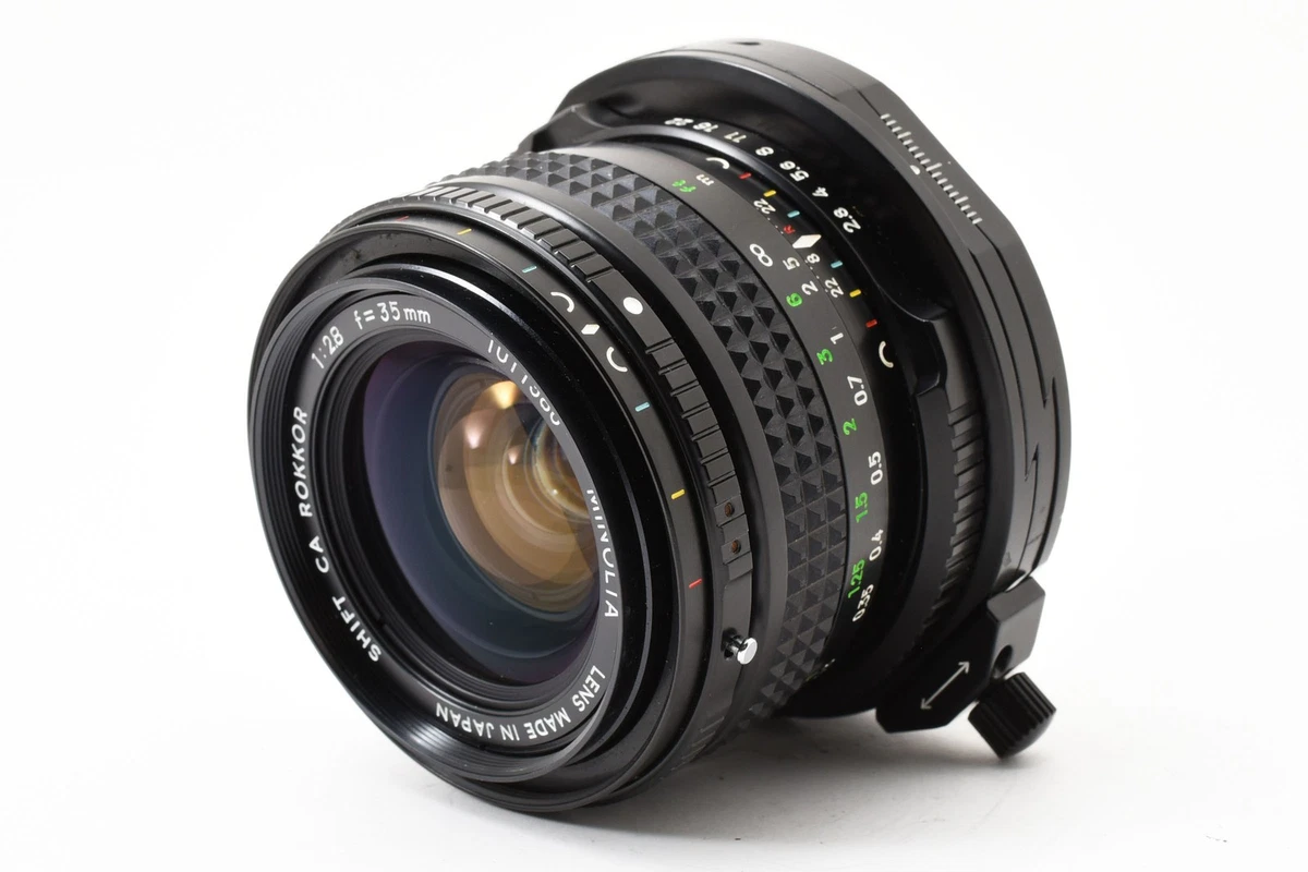 MINOLTA MD 35㎜ F2.8 MDマウント Minolta MD f/2.8 Camera Lenses 35mm Focal for sale | eBay