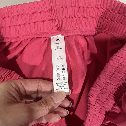 Halara Midi Harem Boho Skirt Pants Bright Pink Pockets! Size SMALL New NWOT - Picture 11 of 11