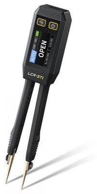 FNIRSI LCR-ST1 Mini Smart Digital Tweezer Tester, Messgerät für SMD Bauteile