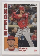 2019 Topps 1984 Topps Baseball Rookies Taylor Ward #84R-TW wq8