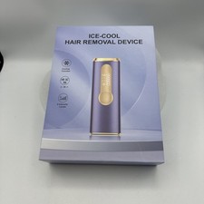Hair Removal Device w/ Cooling 3 in 1 Ice Cool 9 Energy Levels IPL NEW/OPENED