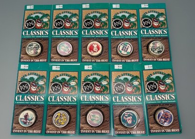 ポゴ　10個　まとめ売り Vintage POG Classics - 10x Sealed blister pack UNPUNCHED - Super