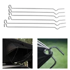 6x Spare Part Stable Performance Awning Porch Poles Rooftop Tent Window Support