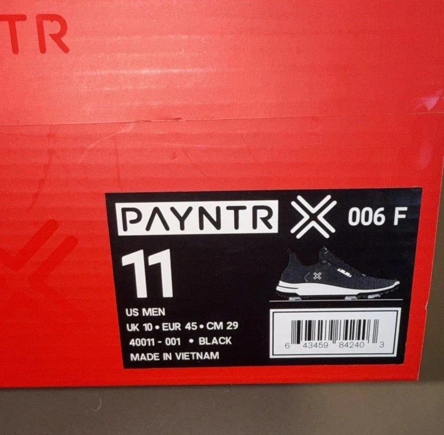 Zapato de golf Payntr x 006 F para hombre Foto 3 de 4