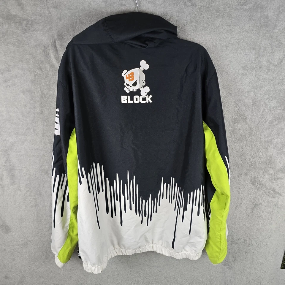 Rare DC Apparel Monster Ken Block Racing Long Sleeve Jacket Men's Small #43 - Image 2 of 4