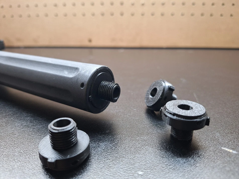 Adaptador Umarex Notos 1/2×20 e protetor de rosca feito nos EUA 🇺🇸 Frete Grátis  - Imagem 2 de 4