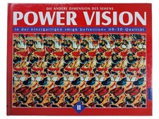 Power Vision Band 2 Bildband HD 3D Goldmann Deutsch Hardcover