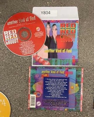 Another Kind Of Find by Red Red Groovy (CD, 1993) No Case #Y804