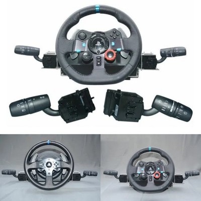 For Logitech G29 G27 G25 T300RS Steering Wheel Modification Simulator Switch Kit