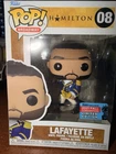 Funko Pop Broadway Hamilton Lafayette #08 2021 Fall Convention Exclusive NIB