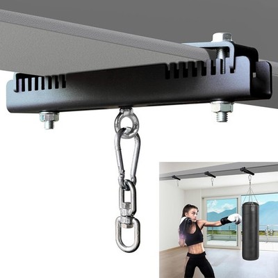 Heavy Duty Steel Beam Clamp,Heavy Bag Mount,Heavy Bag Hanger 360° Rotation Su...